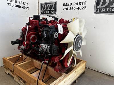 Cummins Engine for a International MV607