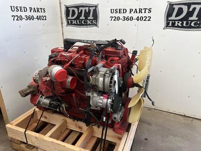 Cummins ISB 6.7L Engine for a Ford F650