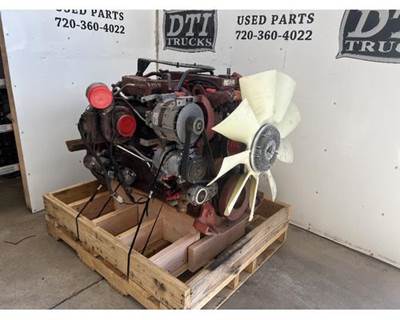 Cummins Engine for a Ford F750