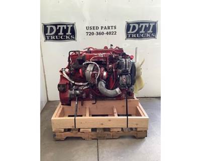 Cummins ISB 6.7L Engine for a Freightliner M2 106