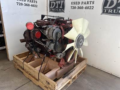 Cummins Engine for a Ford F750