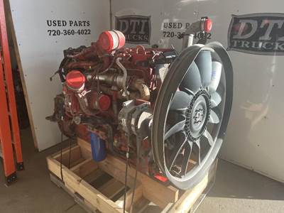 Cummins ISM Engine for a Peterbilt 365