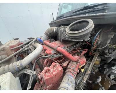 Cummins ISX Engine for a Kenworth T800