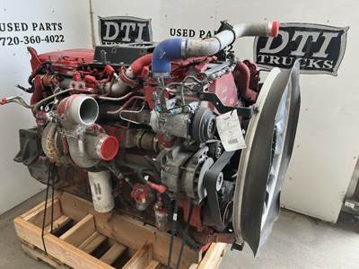 Cummins ISX15 Engine for a Kenworth T680