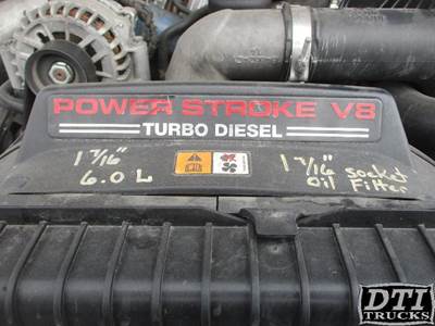 Ford 6.0 Engine for a Ford F550