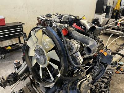 Ford 6.7 Engine for a Ford F550