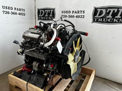 Ford 6.7 Engine for a Ford F550
