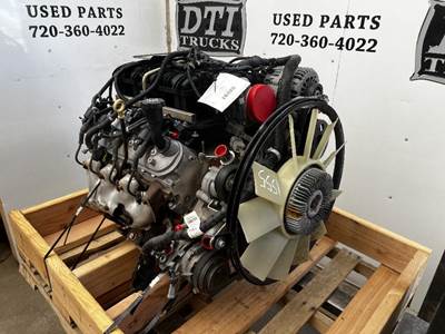 GMC 6.0 Engine for a Isuzu NPR