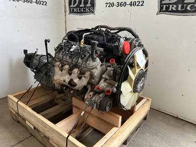 GMC 6.0 Engine for a Isuzu NPR