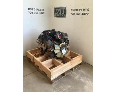 GMC 6.0 Engine for a Isuzu NPR