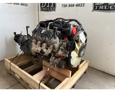 GMC 6.0 Engine for a Isuzu NPR