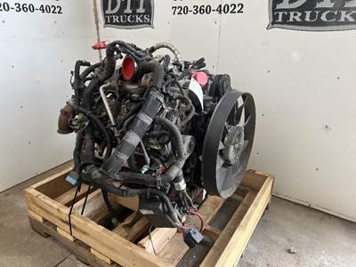 GMC 6.6L DURAMAX Engine for a Chevrolet C4500