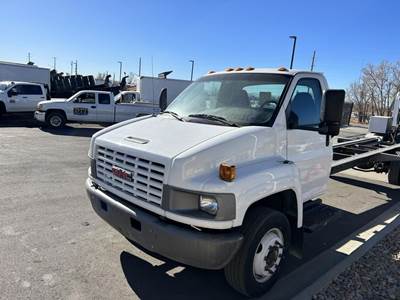 GMC 8.1 Engine for a GMC C5500