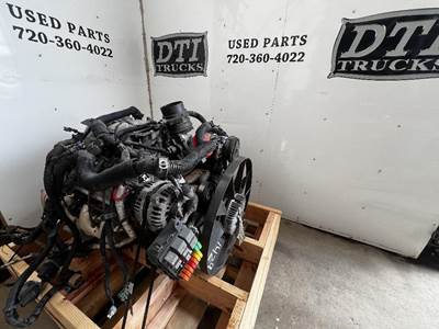 GMC 8.1 Engine for a GMC C5500