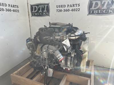 Hino J05C Engine for a Hino 185