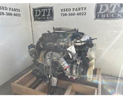 Hino J05C Engine for a Hino 185