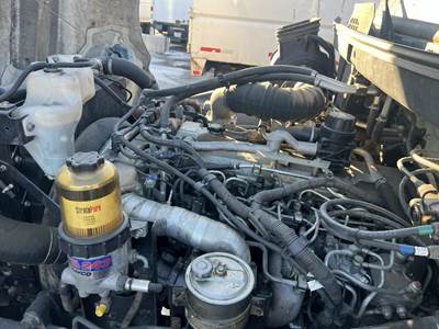 Hino J08E Engine for a Hino 338