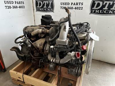 Hino J08E Engine for a Hino 268