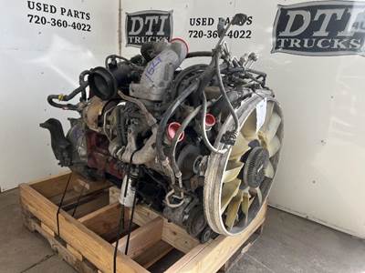 Hino J08E Engine for a Hino 268