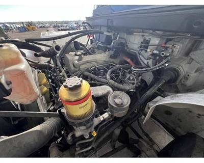 Hino J08E Engine for a Hino 268