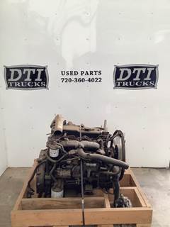 Isuzu 4BD2T Engine for a Isuzu NPR