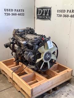Isuzu 4HK1TC Engine for a Isuzu NPR