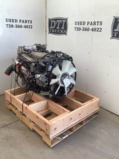 Isuzu 4HK1TC Engine for a Isuzu NPR