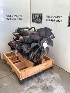 Isuzu 6HK1 Engine for a GMC C6500