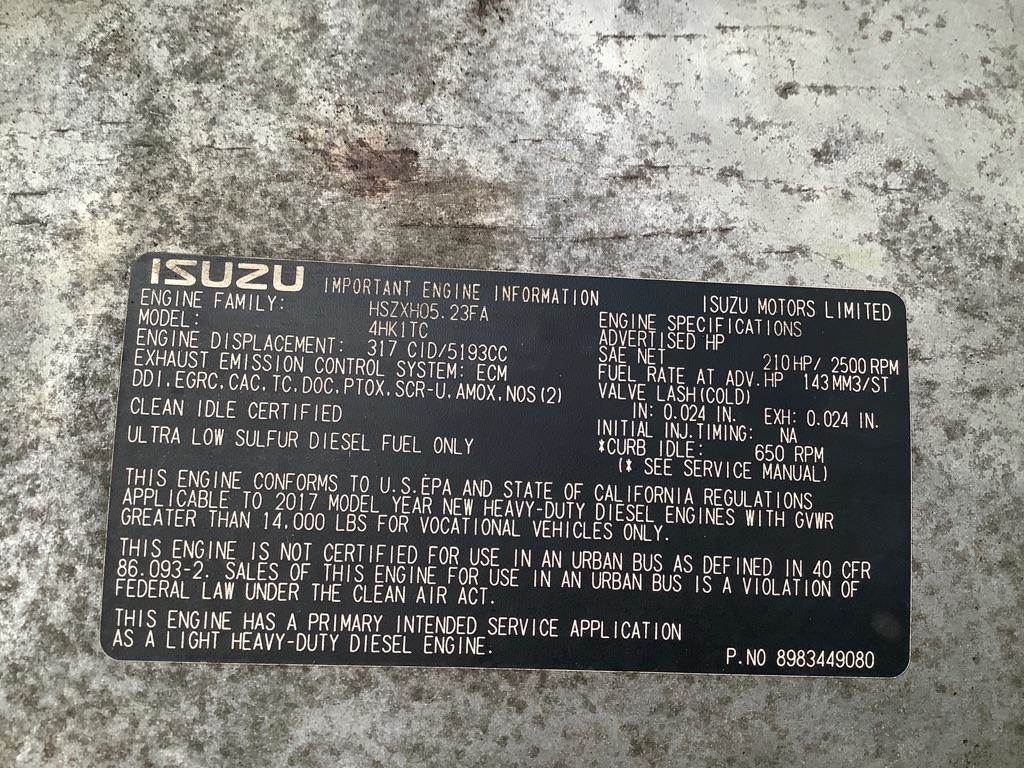 2018 Isuzu NPR Engine For Sale Wheat Ridge, CO 58658