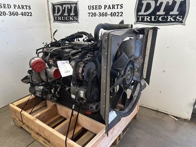 Paccar Engine for a Kenworth T270