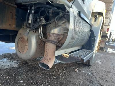 Hino 338 Exhaust Assembly