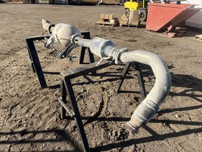 International 4400 Exhaust Assembly