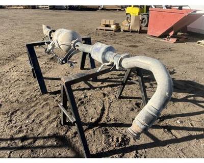 International 4400 Exhaust Assembly