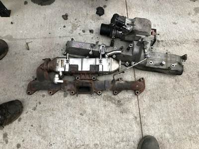 International 4700 Exhaust Assembly