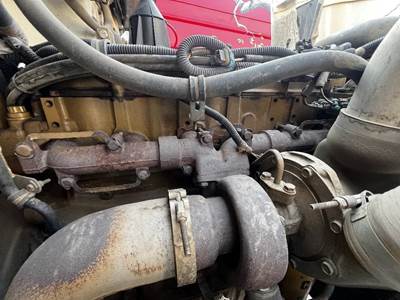 Caterpillar 3126 Exhaust Manifold for a Freightliner FL60