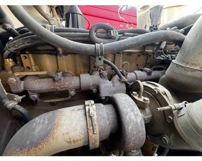Caterpillar 3126 Exhaust Manifold for a Freightliner FL60