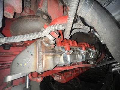 Cummins ISL Exhaust Manifold for a Freightliner M2 106