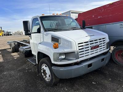 GMC C5500 Exhaust Manifold