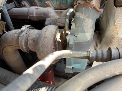 International Exhaust Manifold for a International 4700