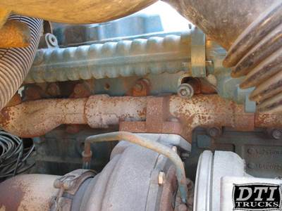 International DT466E Exhaust Manifold for a International CF600