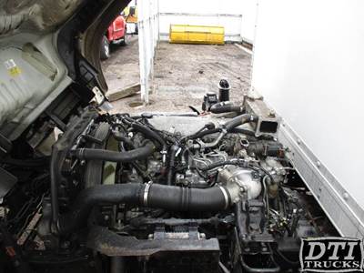 Isuzu 4HK1TC Exhaust Manifold for a Isuzu NPR