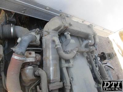 Isuzu 4HK1TC Exhaust Manifold for a Isuzu NPR