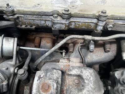 Isuzu 4HK1TC Exhaust Manifold for a GMC W4500