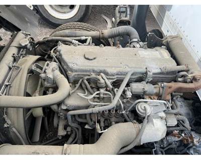 Isuzu 4HK1TC Exhaust Manifold for a Isuzu NPR