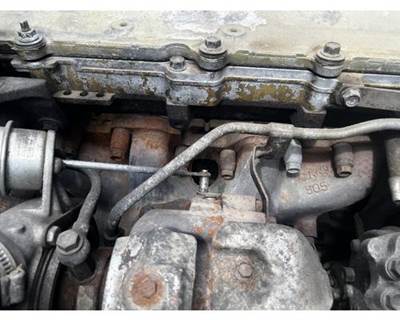 Isuzu 4HK1TC Exhaust Manifold for a GMC W4500