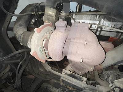 Isuzu WT5500 Exhaust Manifold for a GMC WT5500