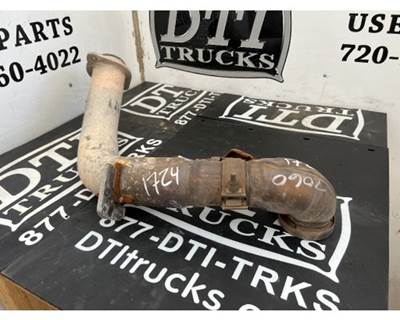 Ford F-550 Exhaust Stack for a Ford F550