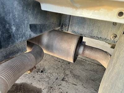 Ford F-750 Exhaust Stack for a Ford F750