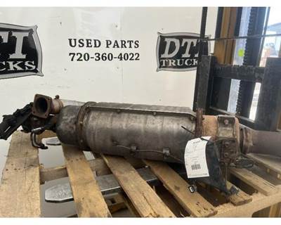 Hino 238 Exhaust Stack