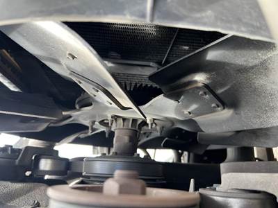 International Fan Blade for a International 4900